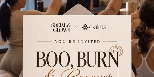 BOO, BURN & RECOVER