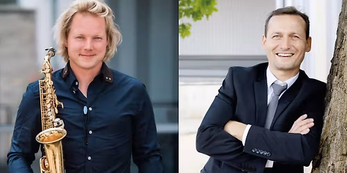 Klavier trifft Saxophon in Bad Elster