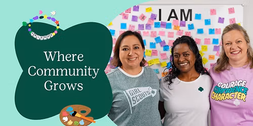 \ud83c\udfa8 Adult Craft Night with Girl Scouts \ud83c\udf6a