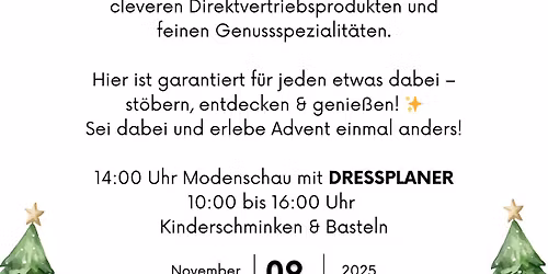 Adventzauber in Vorfreude