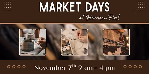 Market Days at Harrison First