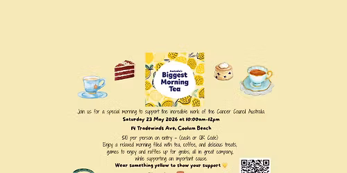 Australia's Biggest Morning Tea