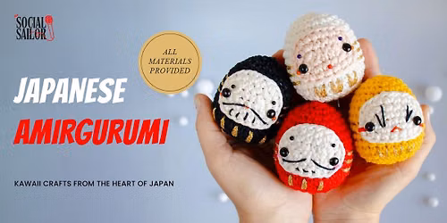Japanese Amirgurumi-Mumbai
