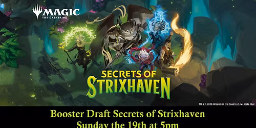Draft Secrets of Strixhaven