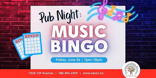 Pub Night: Music Bingo