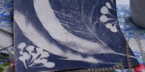 Naze beginners cyanotype workshop