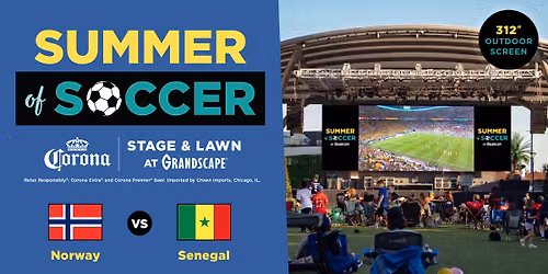 Summer of Soccer: Norway vs. Senegal