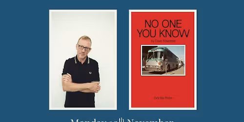 The Heath Bookshop presents John Robb (In Conversation) - The Rise, Fall & Resurrection of Oasis