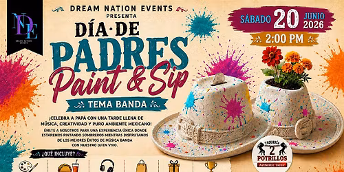 Dia De Padres Paint and Sip
