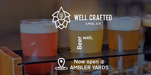 Keep The Change at Well Crafted Ambler\/Food Truck Friday 5\/15 6pm