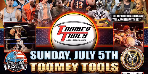 Belleview, FL - Mini Wrestling All * Stars @ Toomey Tools "The Shortest Fight of Them All!"