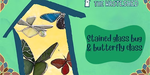 Stained Glass Bugs & Butterflies with MAC