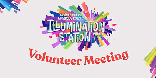 VBS 2026: Volunteer Meeting