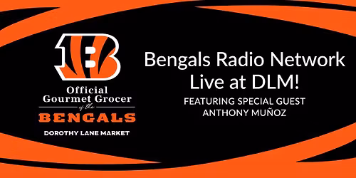 Bengals Radio Network live at DLM!