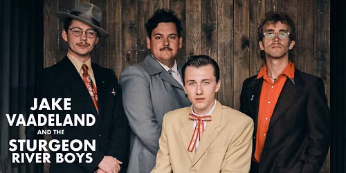 Jake Vaadeland & the Sturgeon River Boys