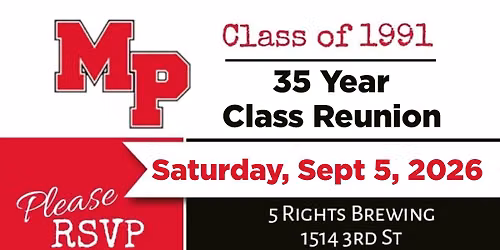 MPHS Class of 91 - 35th Reunion