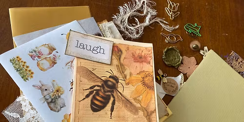  June 3rd, 1-4, Birds and the Bees Mini Journals, With Janice of Boujee bits designs