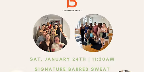 WELL Hous: Barre x Community at barre3