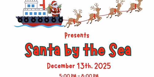 Santa By the Sea - Port Arthur International Seafarers\u2019 Center