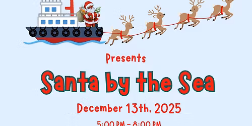 Santa By the Sea - Port Arthur International Seafarers’ Center
