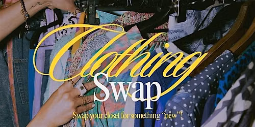 Clothing Swap at CoffeeBar Bel Air