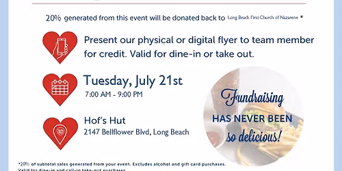Plates with Purpose at Hof\u2019s Hut