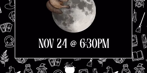 Moon Circle - Tuesday 24th November - 6:30pm