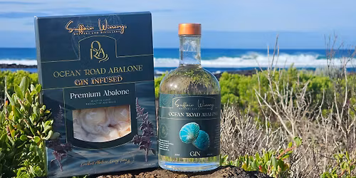 Abalone Gin Launch with Ocean Road Abalone