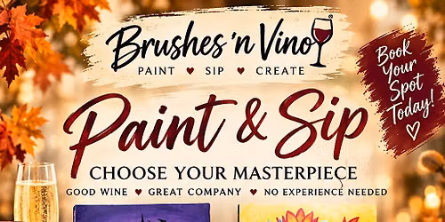 Paint and Sip