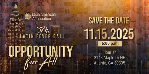 37th Annual Latin Fever Ball