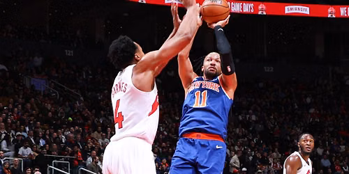 NBA Preseason: New York Knicks vs. Toronto Raptors