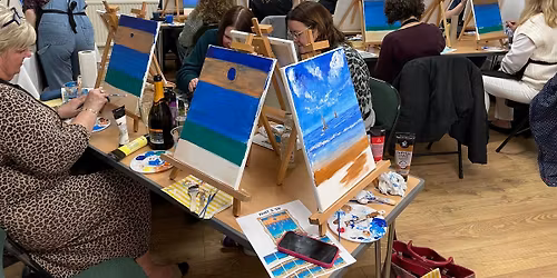 Paint & Sip Mercer Art Gallery