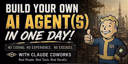 Build Your Own AI Agents -1-Day - No BS - No Mumbo-Jumbo