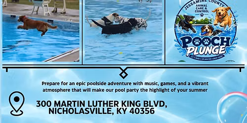 Pooch Plunge 2026