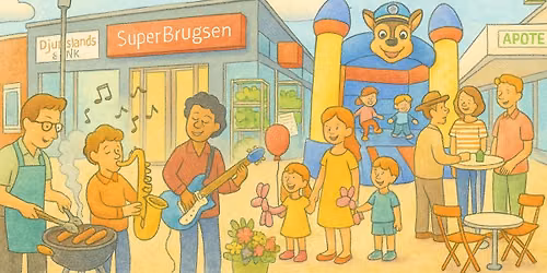Festlig L\u00f8rdag i Lystrup - 2026