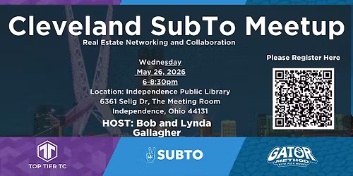 Cleveland Real Estate Networking Meetup