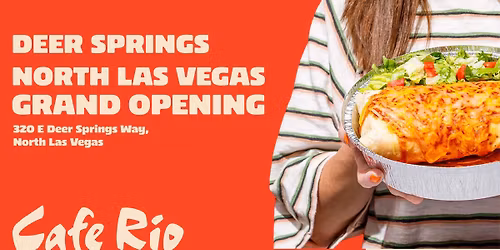 Deer Springs, North Las Vegas - GRAND OPENING \ud83c\udf89
