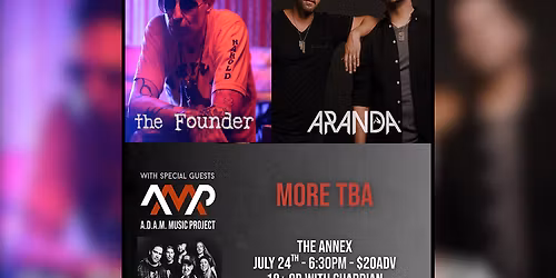 Aranda at Beer City Music Hall