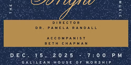 Merry & Bright - Smith River Singers Holiday Concert