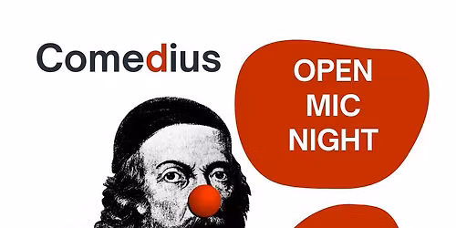 Comedius Pay or Perform Open Mic May 2026