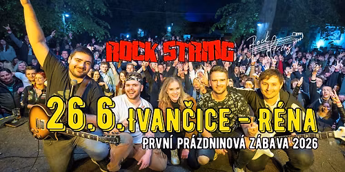 Rock String - Ivan\u010dice R\u00c9NA 