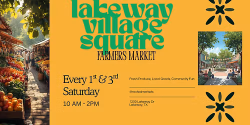 Lakeway Village Square Farmers Market
