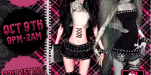 MONSTER HIGH RAVE