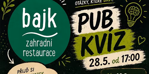 PUB KV\u00cdZ v Bajku