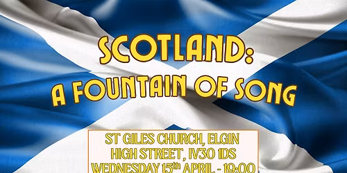 Scotland: A Fountain of Song