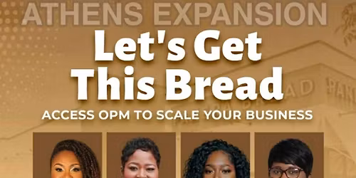 ATHENS EXPANSION | Let\u2019s Get This Bread