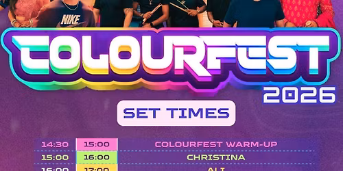 ColourFest Durban 2026