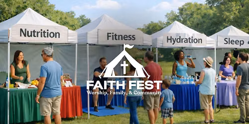 Healthy Living Expo at Faith Fest