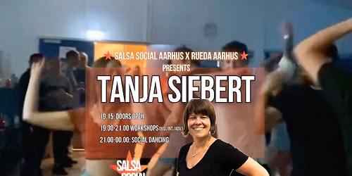 Salsa Social Aarhus - with Tanja Siebert