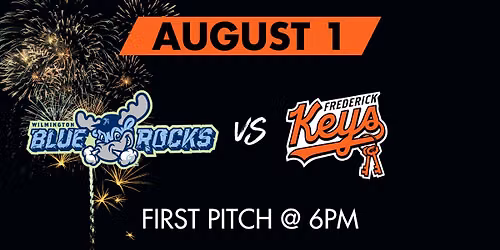 Cancer Awareness Night | Wilmington Blue Rocks vs Frederick Keys @6pm